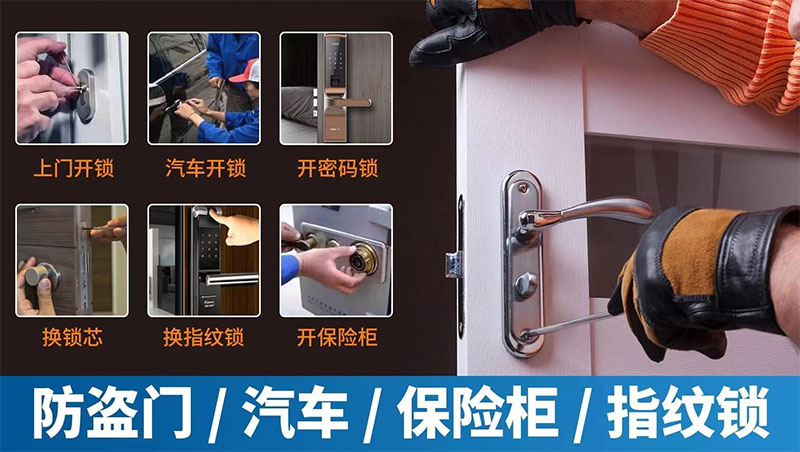 开各类锁